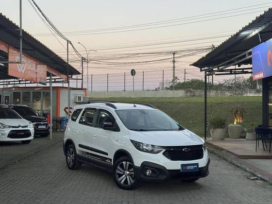 CHEVROLET SPIN 1.8 ACTIV7 8V FLEX 4P AUTOMÁTICO